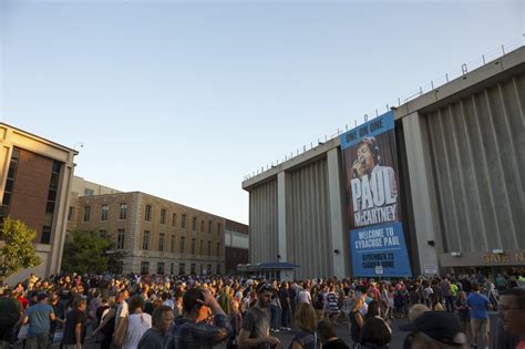 The Carrier Dome: Home to sold-out concerts, SU sports