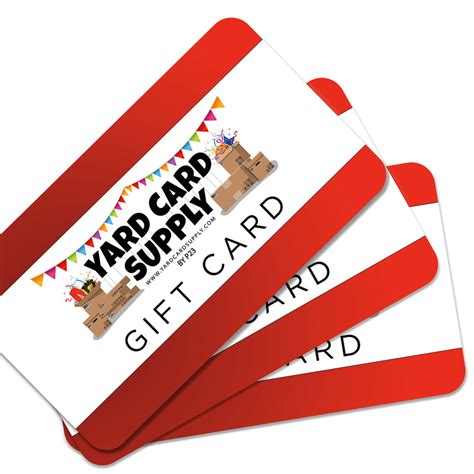 Yard Card Supply Gift Card – Yard Card Supply Shop