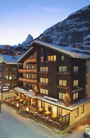 Hotel Walliserhof Zermatt 1896 (Zermatt): Alle Infos zum Hotel