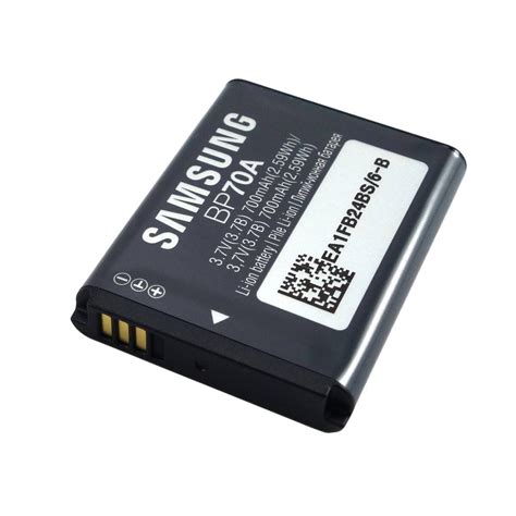 *NEW* Genuine Samsung BP70A Digital Camera Battery | eBay