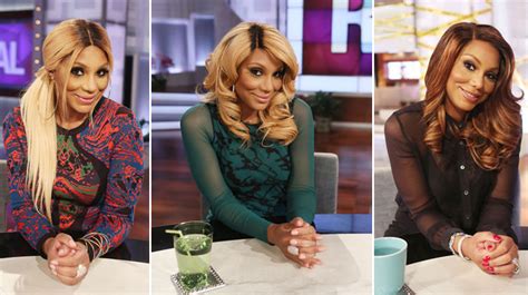 WE Tell All – Tamar Braxton’s Hair Slayage on ‘The Real’ – WE tv