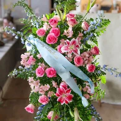 Sympathy and Funeral Flowers Denver & Lake Norman Florist: Albertine Florals Wine & Gifts ...