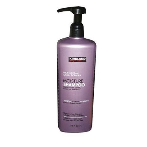 Kirkland Signature Professional Salon Formula Moisture Shampoo Reviews 2020