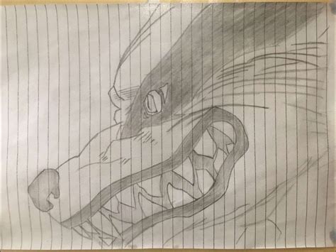 Drawings Of Naruto Nine Tailed Fox