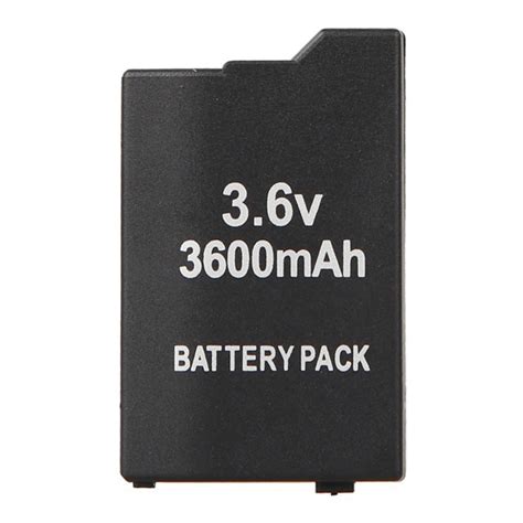 3600 mAh Game Machine Battery for Sony PSP 2000 PS... – Grandado