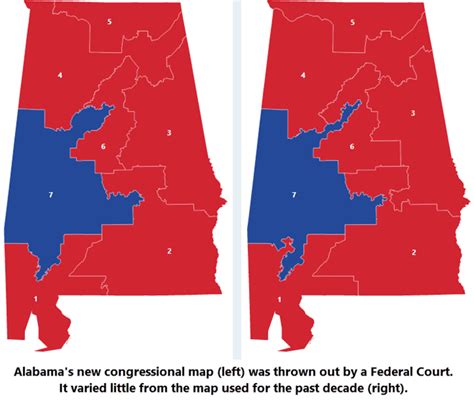 Federal Judges Toss Alabama's New Congressional Map - 270toWin