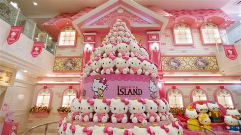 Hello Kitty Island Museum & Cafe in Jeju South Korea is the self-proclaimed Happiest Day Trip in ...