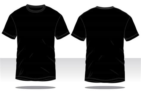 Black Tshirt Illustrations, Royalty-Free Vector Graphics & Clip Art ...