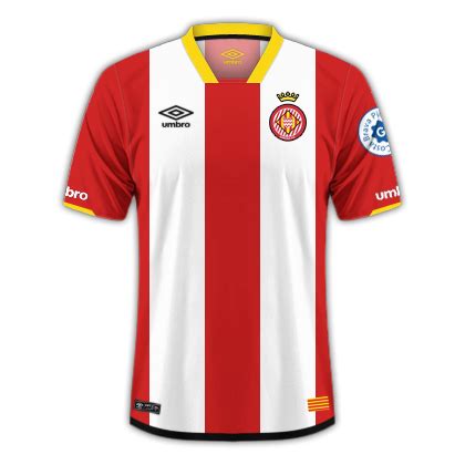 Girona FC/Kit history | Football Wiki | Fandom