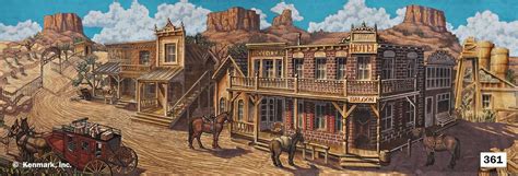 Western town | Western town, Towns, Westerns