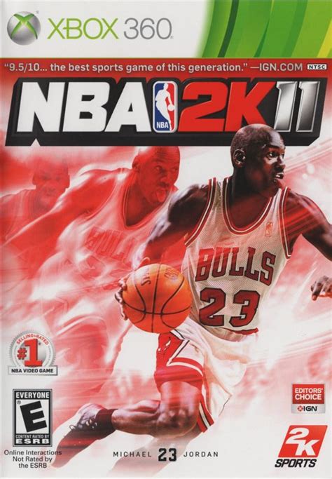 NBA 2K11 for Xbox 360 (2010) - MobyGames