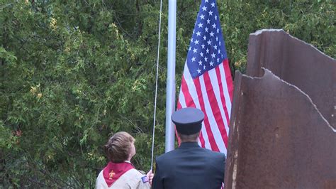 Firefighters hold 9/11 memorial service in Grand Traverse County