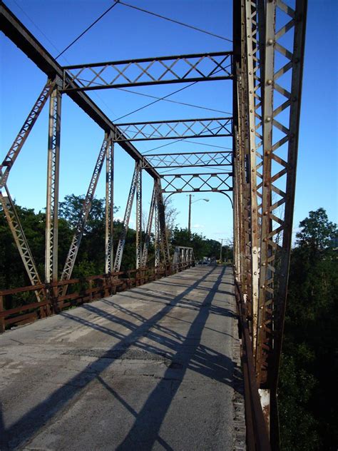 Trussel Bridge | Still standing since late 1800's in Wichita… | Flickr