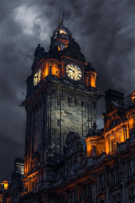 Clock Tower, Edinburgh, United Kingdom : pics