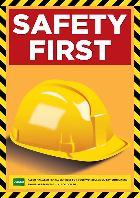 Workplace Safety Posters | Downloadable and Printable | Alsco