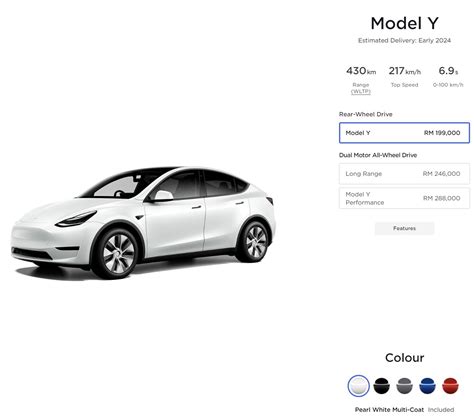 Tesla Model Y officially priced from RM199,000 in Malaysia. Booking now available - SoyaCincau