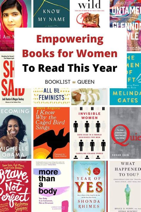 32 Empowering Books for Women to Read | Booklist Queen