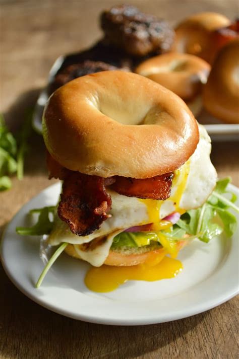 Breakfast Burger - Food Fanatic