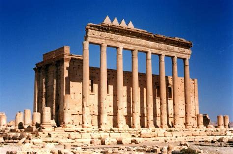 Ancient Palmyra Temple Blown Up by IS | Financial Tribune