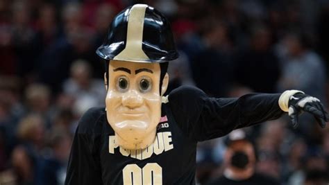 Purdue Basketball Team Mascot