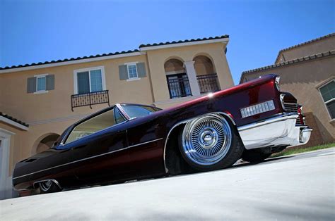 1966, Cadillac, Coupe, De, Ville, Lowrider, Custom, Classic, Tuning Wallpapers HD / Desktop and ...