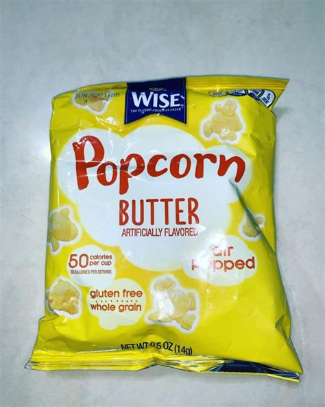 Wise Popcorn (History, Flavors, Pictures & Videos) - Snack History