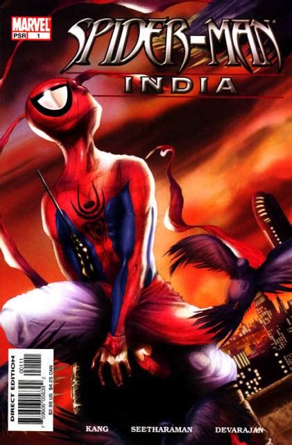 Spider-Man: India (Volume) - Comic Vine