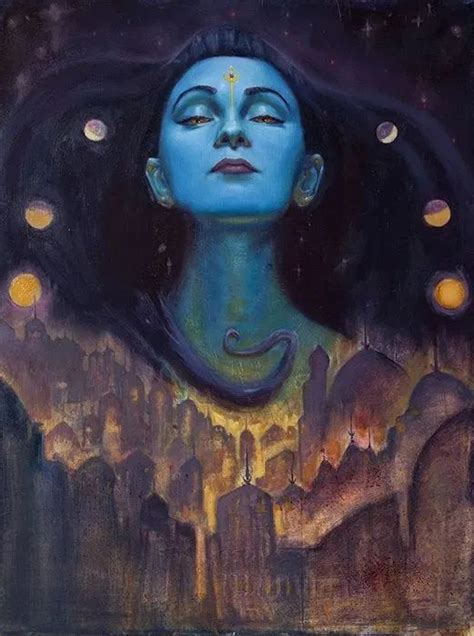 ratri goddess of night - Ricerca Google nel 2020 | Immagini