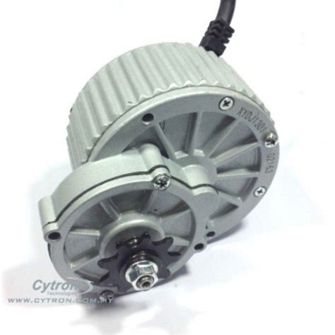 24V 395RPM 112kgfcm Electric Scooter Motor With Gear