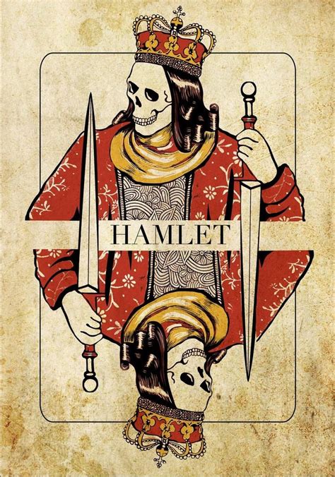 hamlet by tintinY on deviantART (With images) | Playing cards art, Play ...