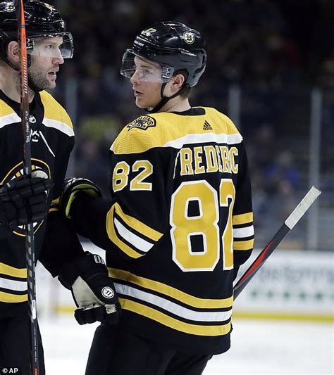 A confident and 'assertive' Trent Frederic is good news for Bruins