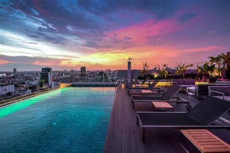 45 Best Hotels In Bangkok With Rooftop Pool