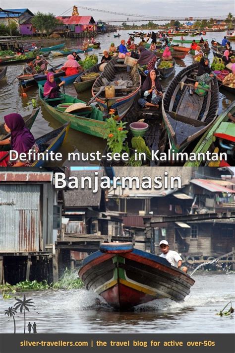 Definite must-see in Kalimantan, Indonesia - Banjarmasin | Borneo, Southeast asia travel, Laos ...