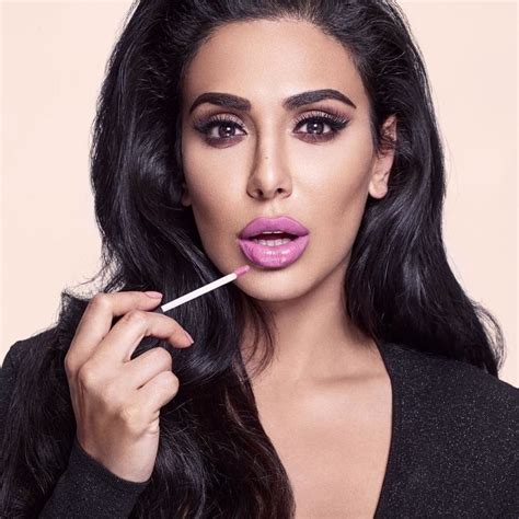 Huda Kattan Debuts Huda Beauty Liquid Matte Lipstick for National Lipstick Day 2018