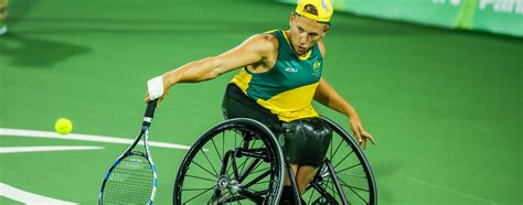 Wheelchair tennis | Paralympics Australia