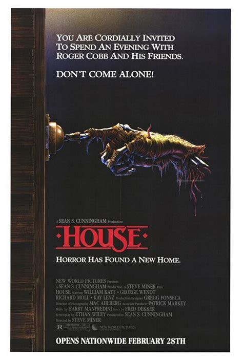 House Movie Poster (#1 of 2) - IMP Awards