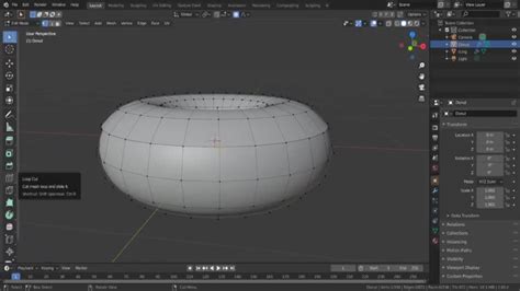 mesh - Problem with Blender Guru Tutorial - Blender Stack Exchange