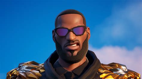 You can soon dunk on everyone as Lebron James in Fortnite