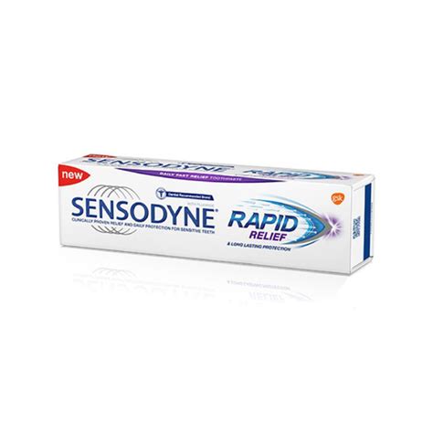 Sensodyne Rapid Action 100g - HTSPlus