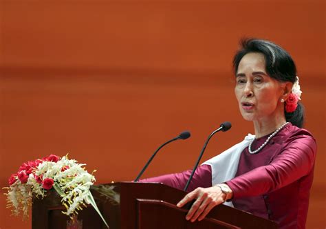 Suu Kyi's defense of genocide charges against Myanmar may shock the West. But it solidifies her ...