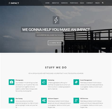 26 Best Corporate HTML Templates - Free, Premium, Responsive, and High ...