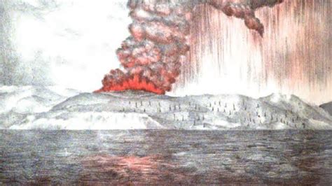 Before the tsunami that killed hundreds, Krakatoa’s massive eruption in 1883 rocked the world ...