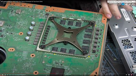 Xbox Series X Developer Kit Teardown Unveils 40 GB GDDR6 Memory, Features 20 Samsung Dies ...