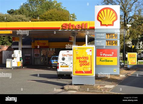 Shell Near Petrol Pump