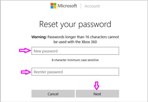 Find Back My Microsoft Account Forgotten Password Windows 10