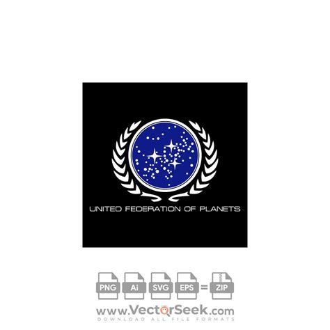 United Federation of Planets Logo Vector - (.Ai .PNG .SVG .EPS Free Download)