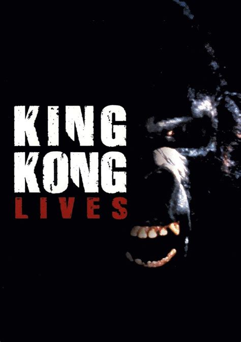 King Kong Lives (1986) - Posters — The Movie Database (TMDB)