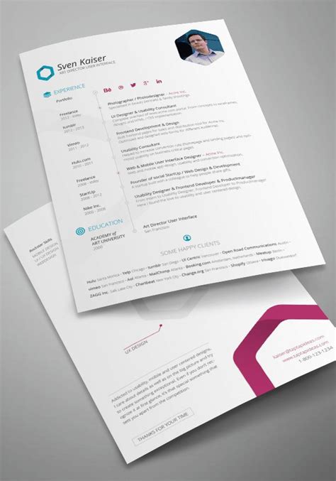 životopis vzor (šablona) 6 | Indesign resume template, Resume design ...