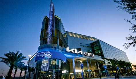 Orlando Magic's home ground renamed as Kia Center - iSportConnect