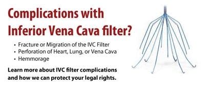 Inferior Vena Cava Filter Complications – IVC Filter – Medium